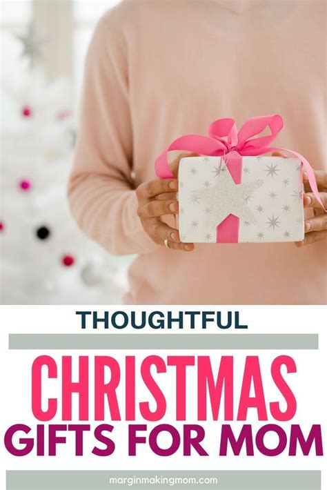 thoughtful mom christmas gifts